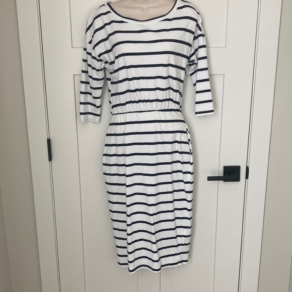 Cotton casual dress